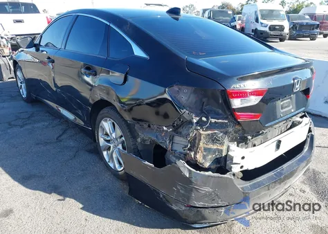 2019 Honda Accord Lx из США, поврежденный, VIN 1HGCV1F19KA086105